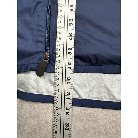 Dallas Cowboys Jacket Mens Medium Nike NFL Sideline Pullover Windbreaker Footbal - Picture 6 of 16